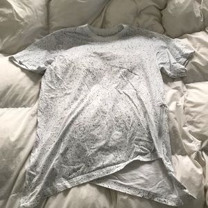 Rebel Minds White Spotted T-shirt